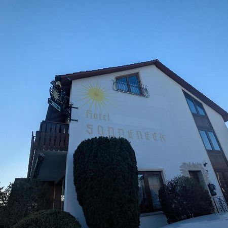 Landhotel Sonneneck - Breuna im Naturpark Exterior foto