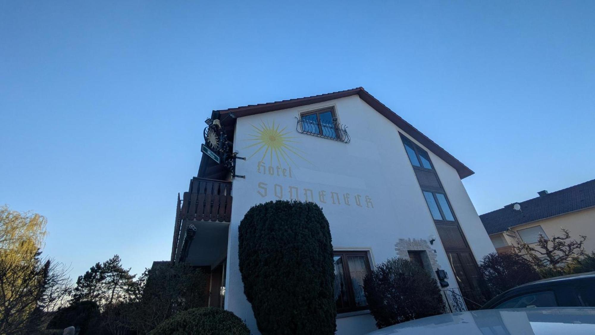 Landhotel Sonneneck - Breuna im Naturpark Exterior foto